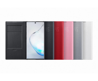 Samsung LED View Cover do Galaxy Note 10 srebrny - 508371 - zdjęcie 4